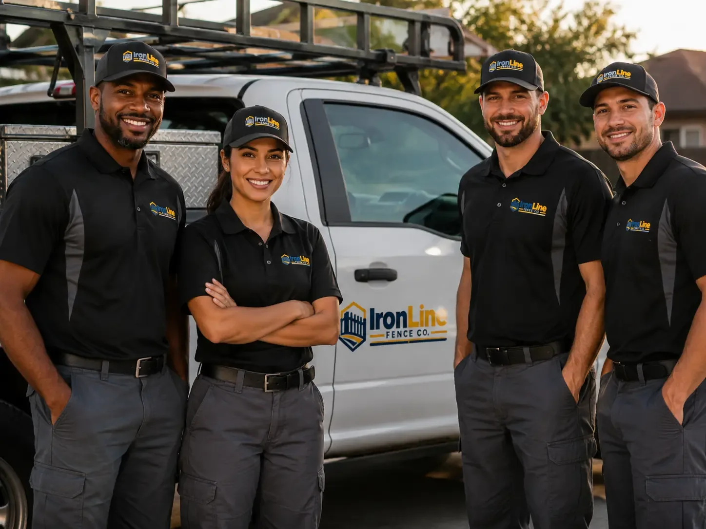 Metal Fence Installation company in San Antonio, FL